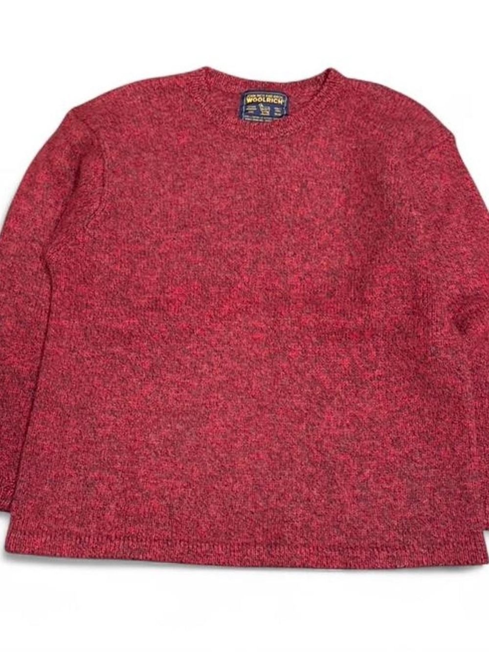 Vintage Woolrich Red Wool Sweater